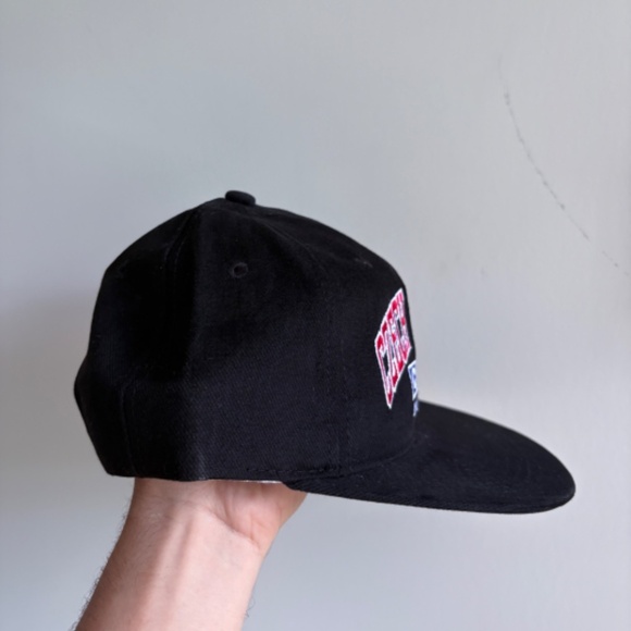 Vintage CZECH REPUBLOC CCM HOCKEY NWT snapback made in CANADA FLAG - Picture 4 of 9